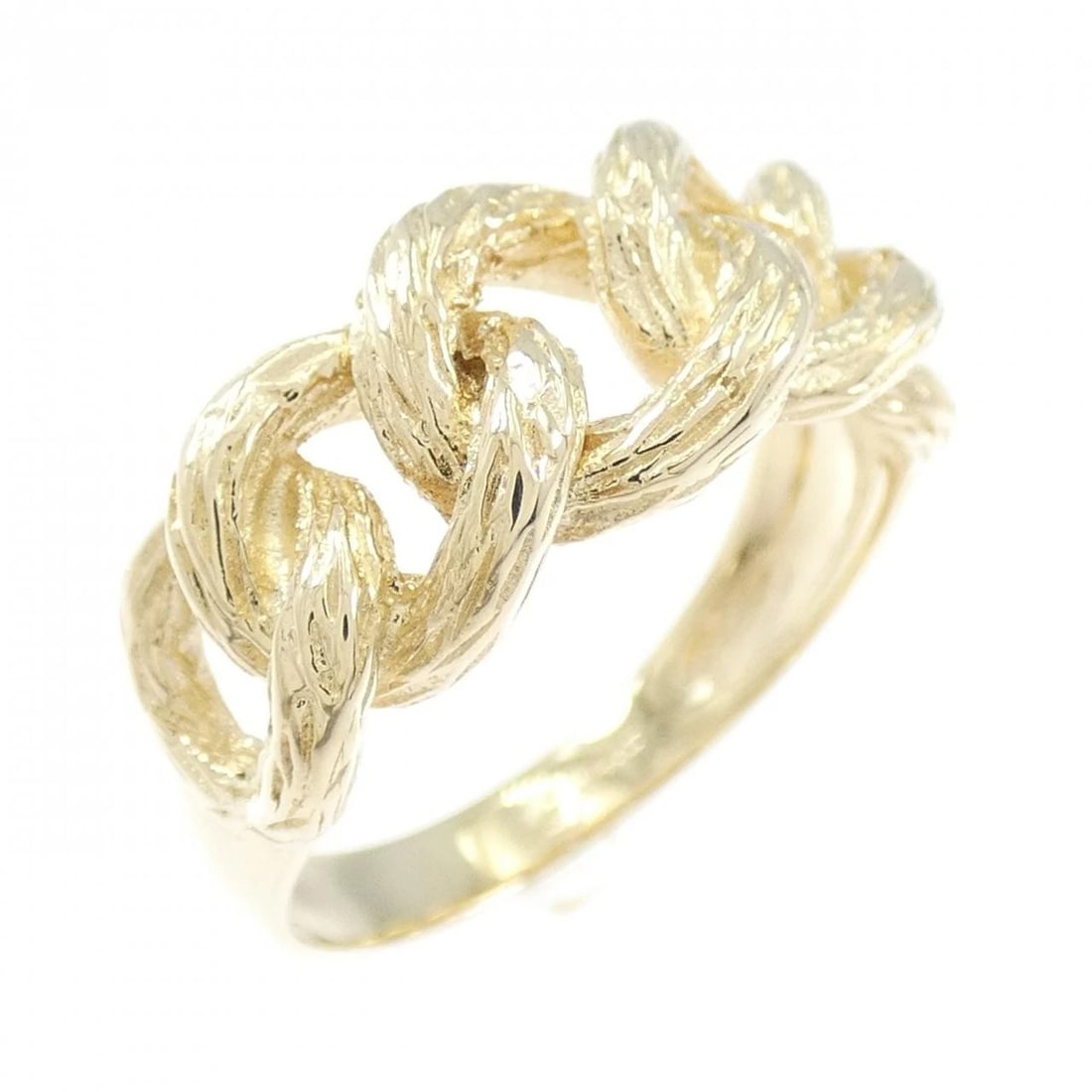 14KTYG RING: 14KTYG ring Brand: Unbranded Type/Style: Ring Material: 14KTYG, Color: Yellow Gold Size: US 6 1/2 Accessories: None Accessories Notice: When purchasing pre-owned goods, please refer to the photos of