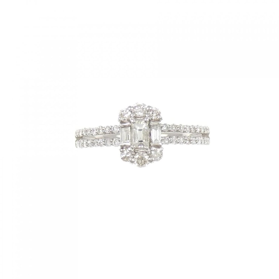 PT900 DIAMOND RING - 2
