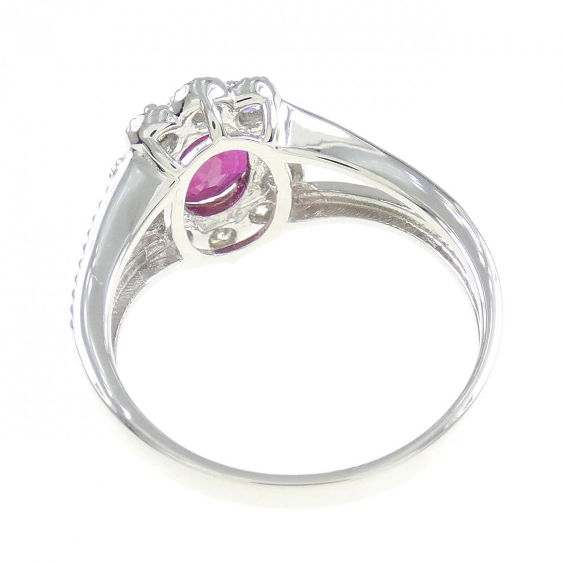 PT900 RUBY RING - 2