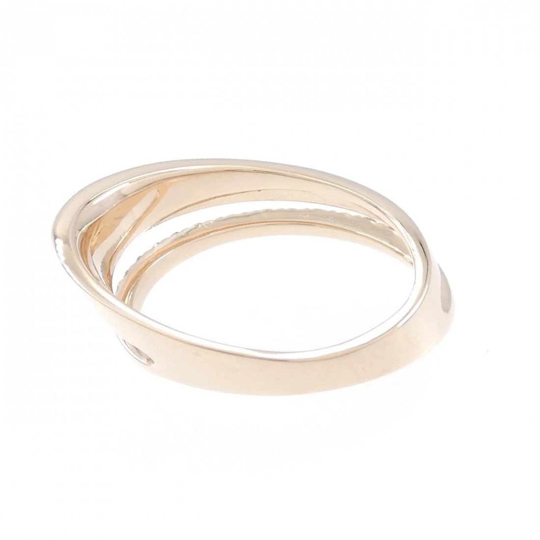 K18PG DIAMOND RING - 3