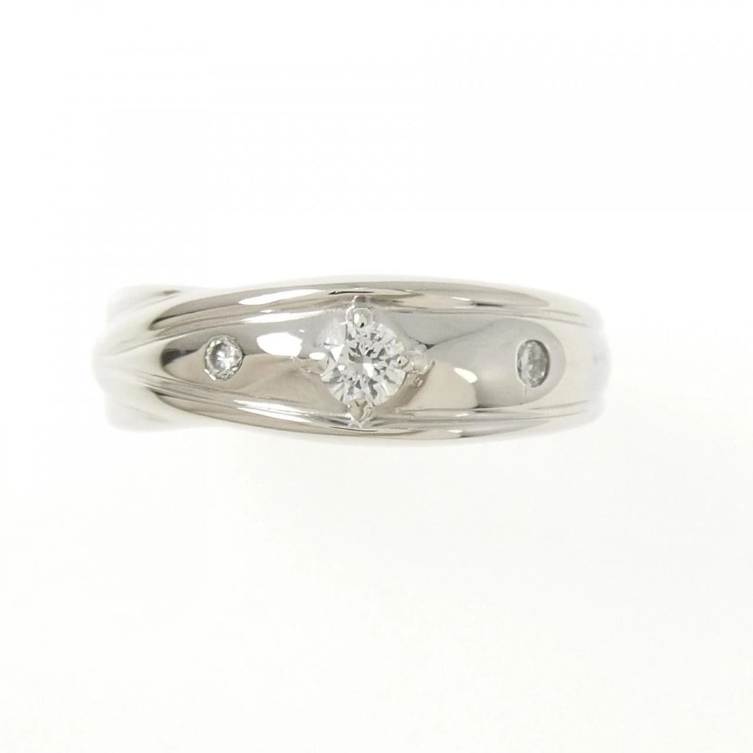 PT900 DIAMOND RING - 2