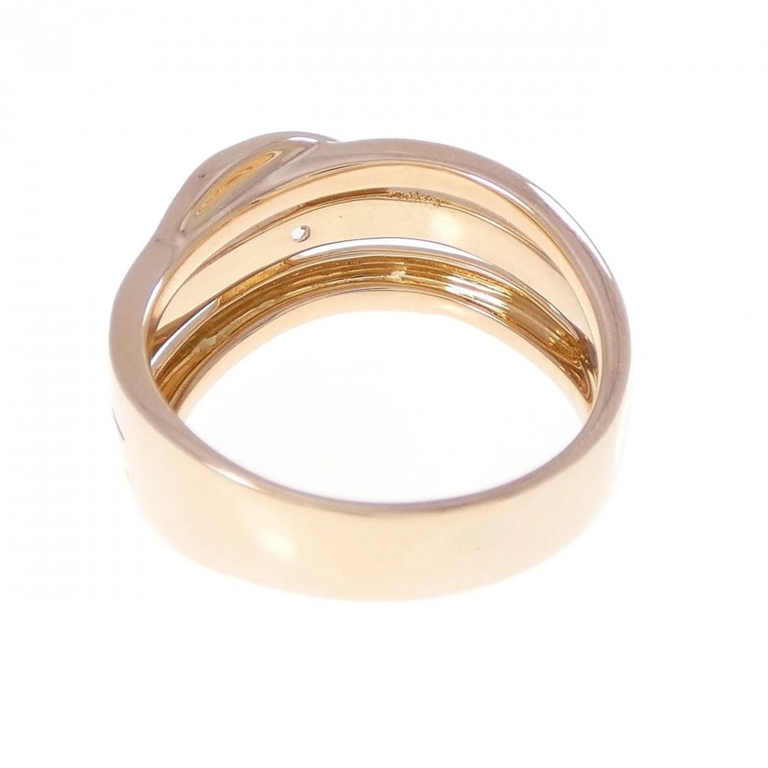 K18PG DIAMOND RING - 2
