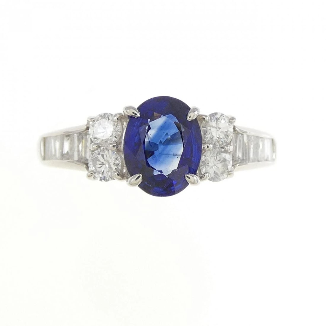PT900 SAPPHIRE RING - 2