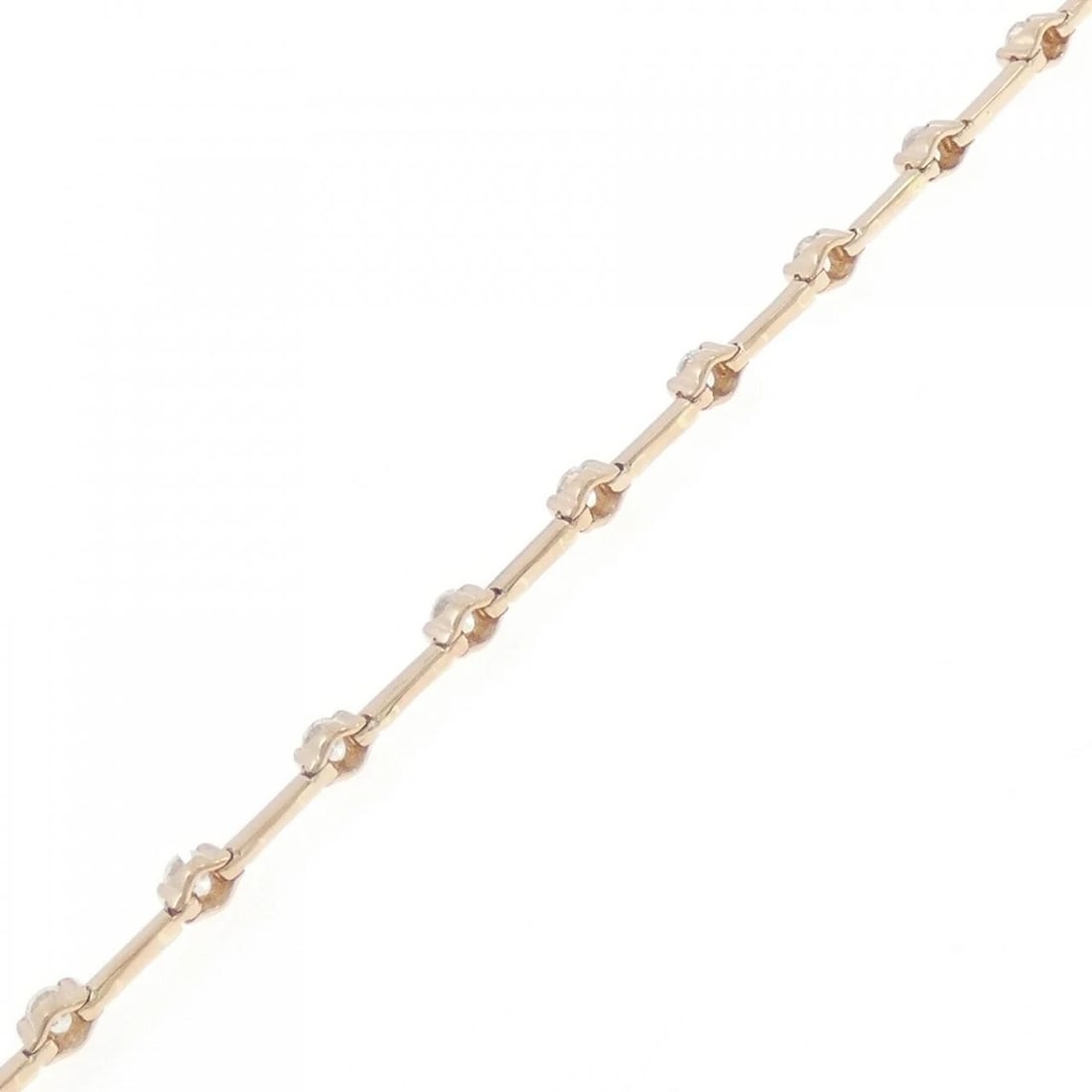K18PG DIAMOND BRACELET - 2