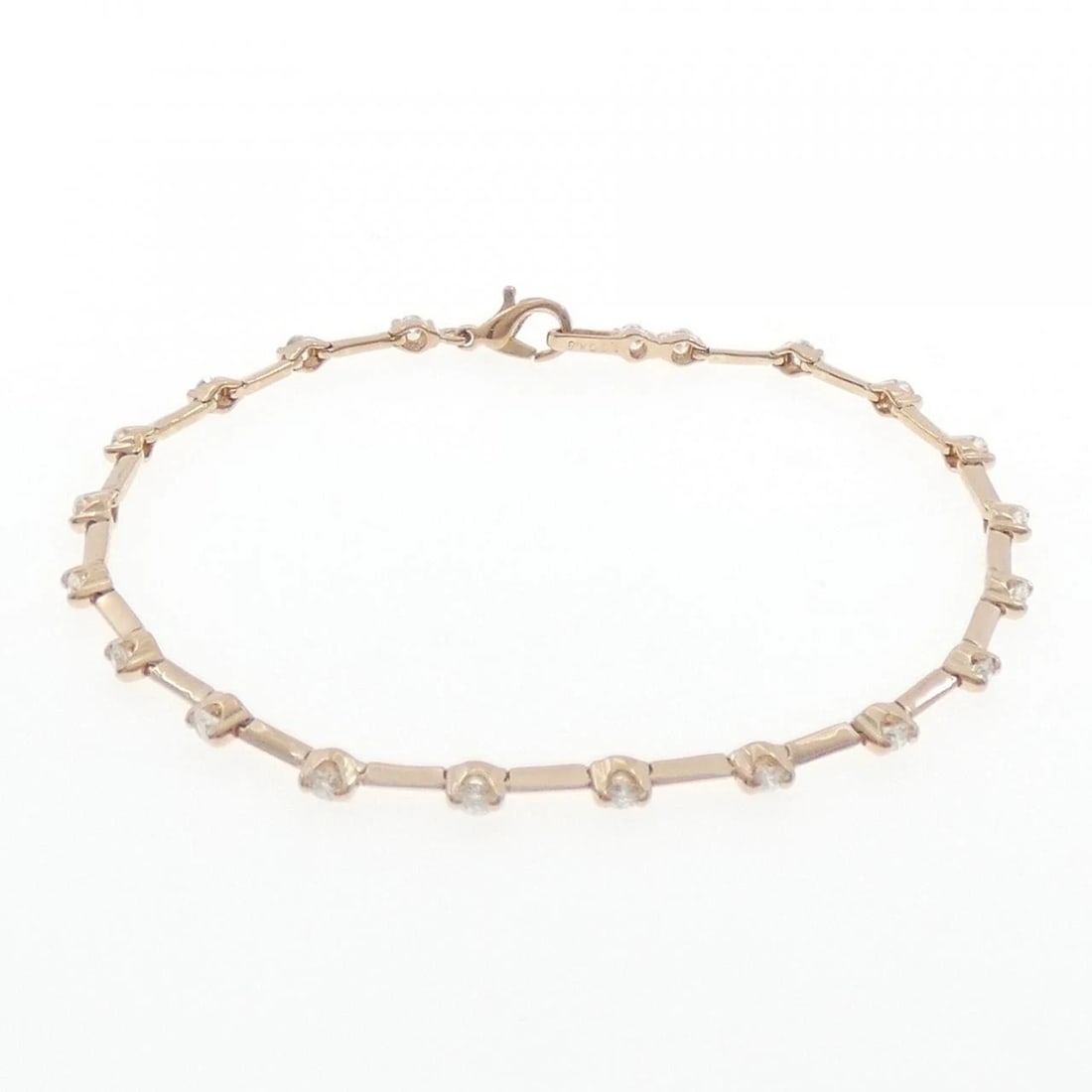 K18PG DIAMOND BRACELET - 3