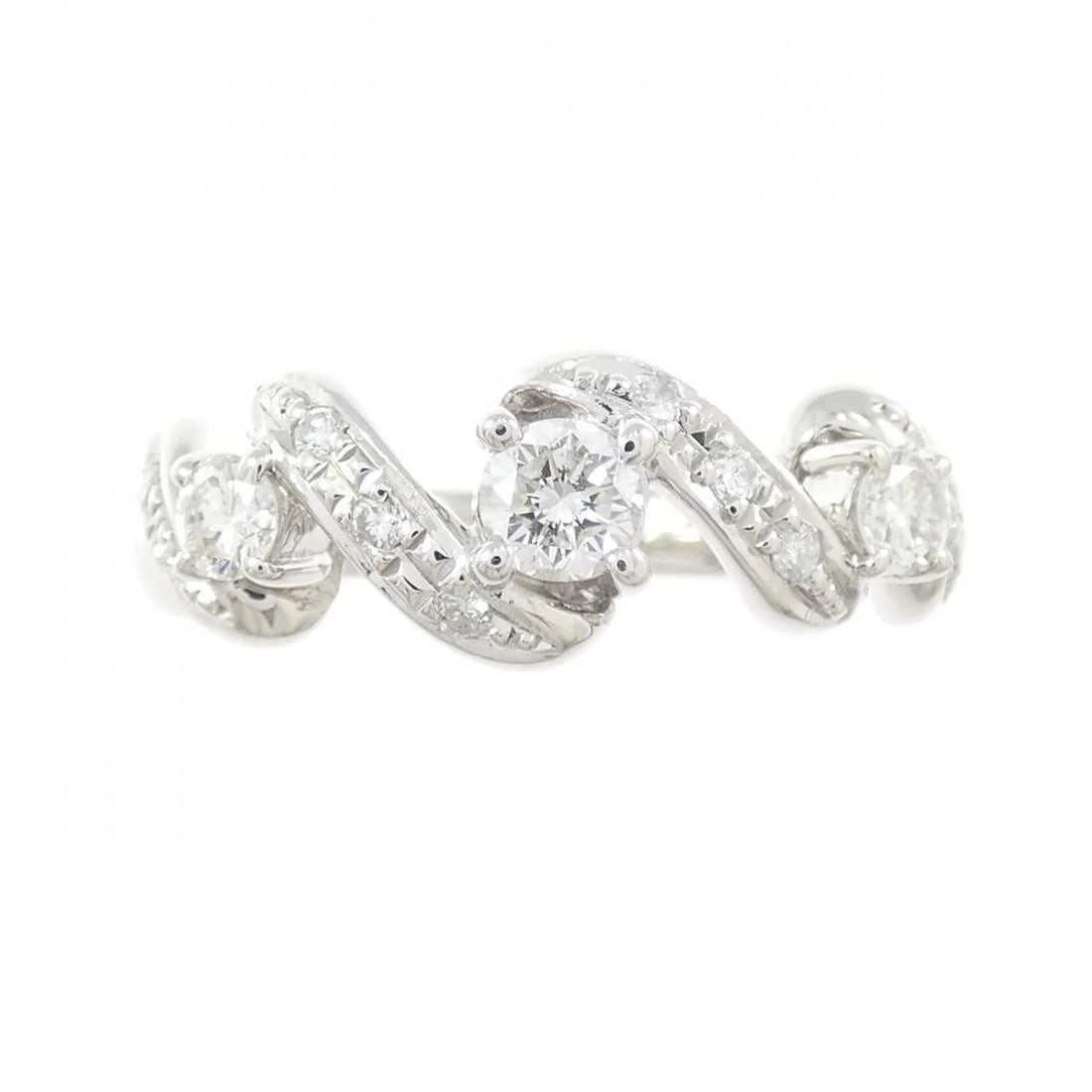 PT900 DIAMOND RING - 2