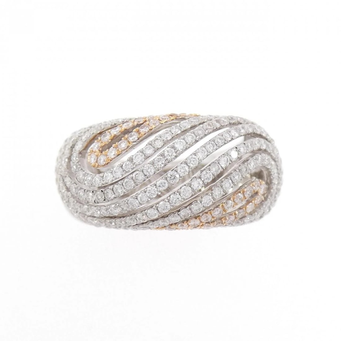 750WG/750PG DIAMOND RING - 2