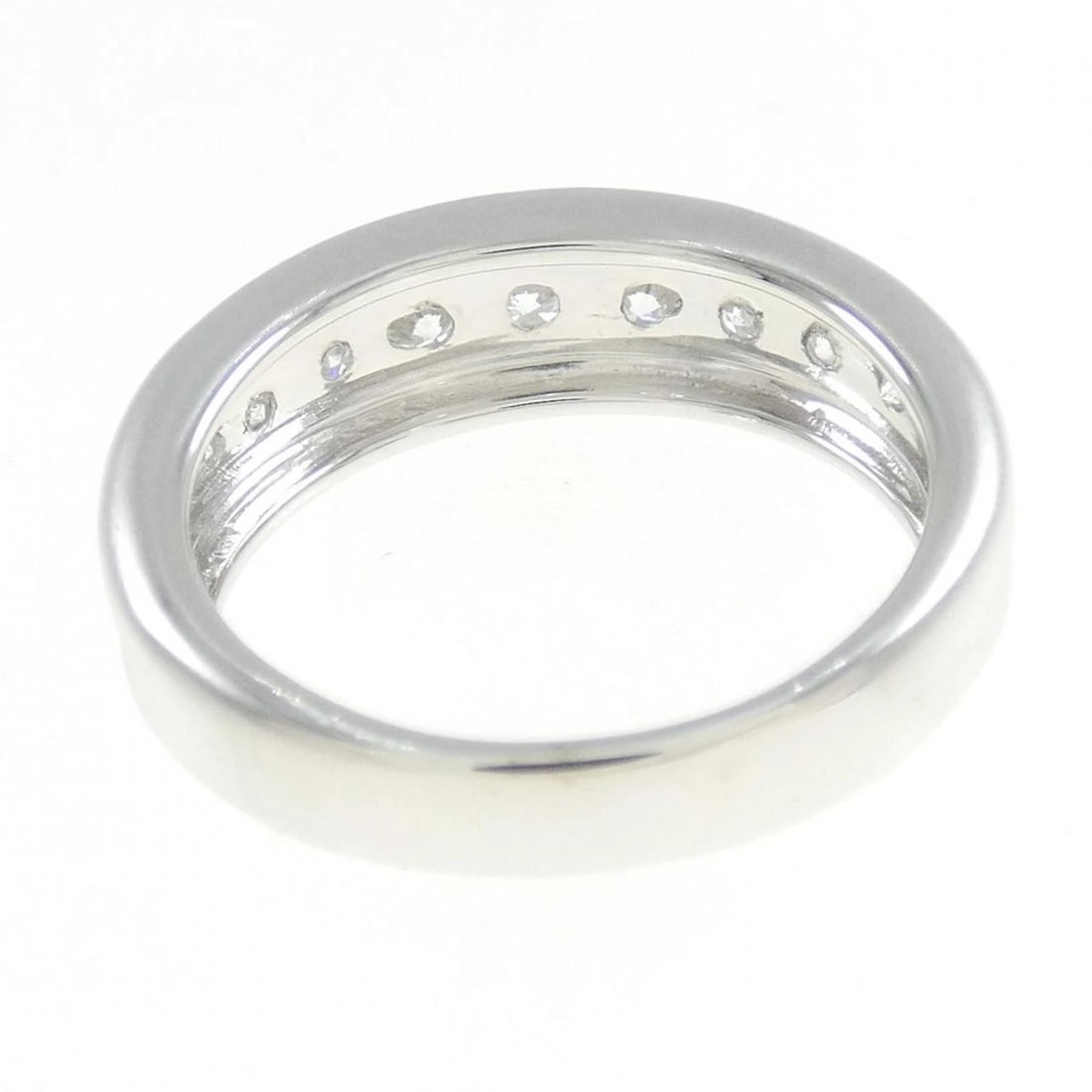 K18WG DIAMOND RING - 3