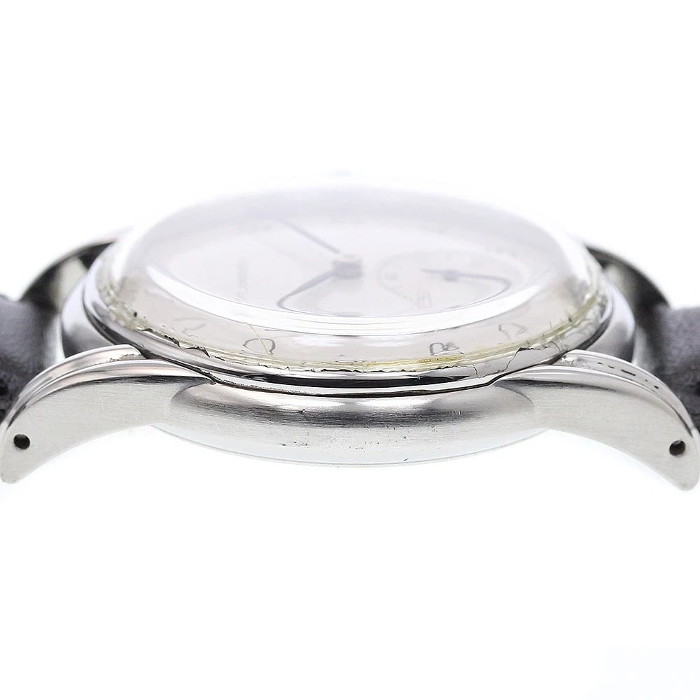 LONGINES MONUMENT SMALL SECONDS HAND WINDING WATCH - 4