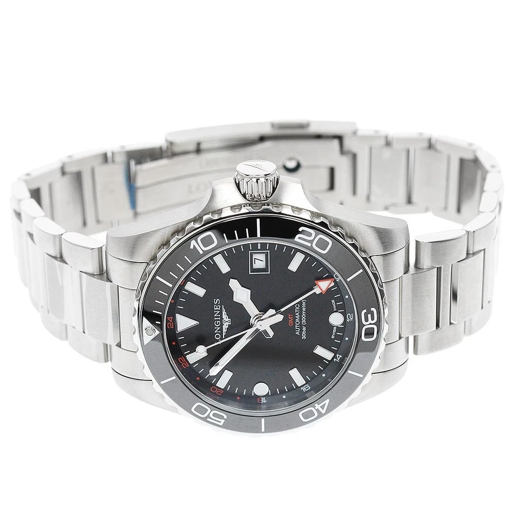 LONGINES HYDRO CONQUEST GMT WATCH - 2