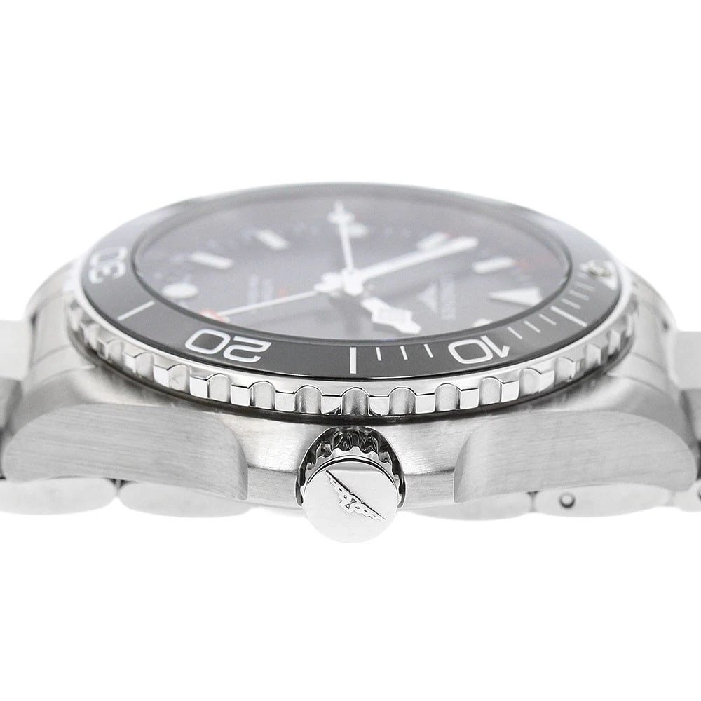 LONGINES HYDRO CONQUEST GMT WATCH - 4