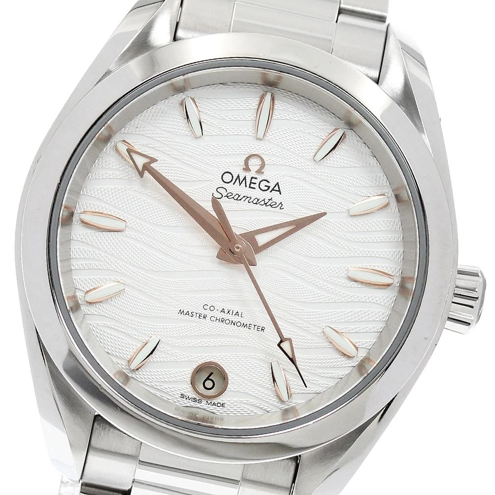 OMEGA SEAMASTER AQUA TERRA COAXIAL WATCH (1 of 4)