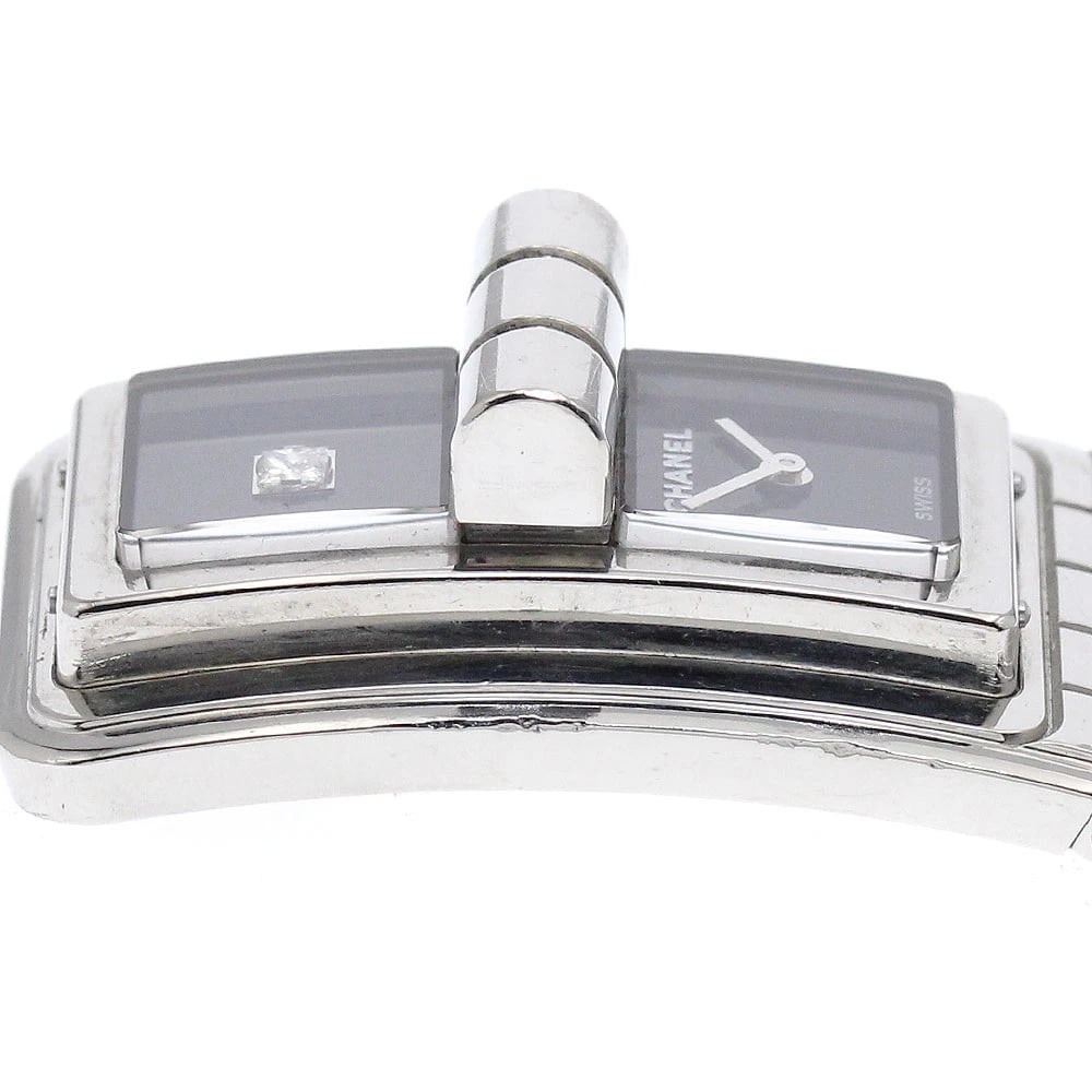 CHANEL CODE COCO DIAMOND QUARTZ WATCH - 5
