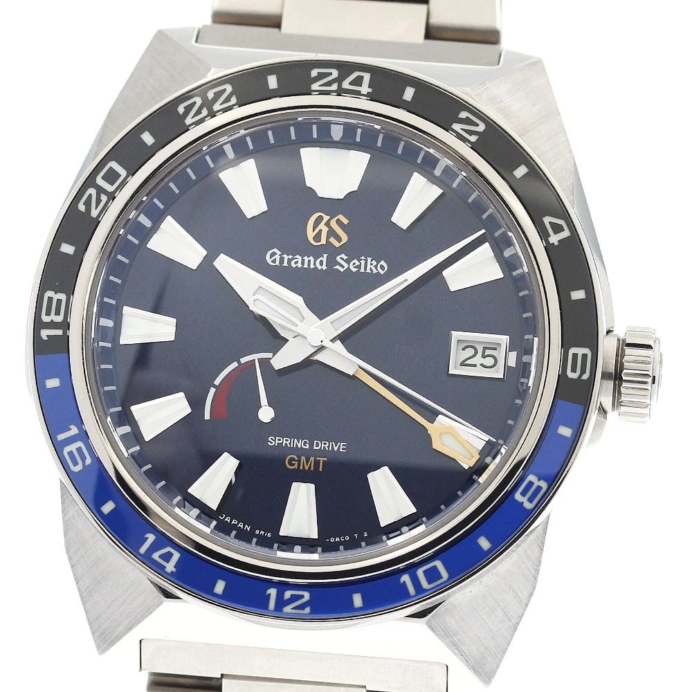 SEIKO GRAND SEIKO SPORTS COLLECTION GMT SPRING DRIVE WATCH (1 of 3)