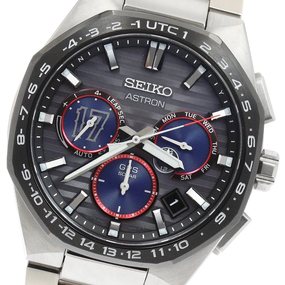 SEIKO ASTRON NEXTER SHOHEI OTANI SOLAR POWERED RADIO WATCH: SEIKO Astron Nexter Shohei Otani Solar Powered Radio Brand: SEIKO Type/Style: Wristwatch Material: Band Material titanium, Case Material titanium Color: Band Color Silver, Case Color Silver, Dial Colo