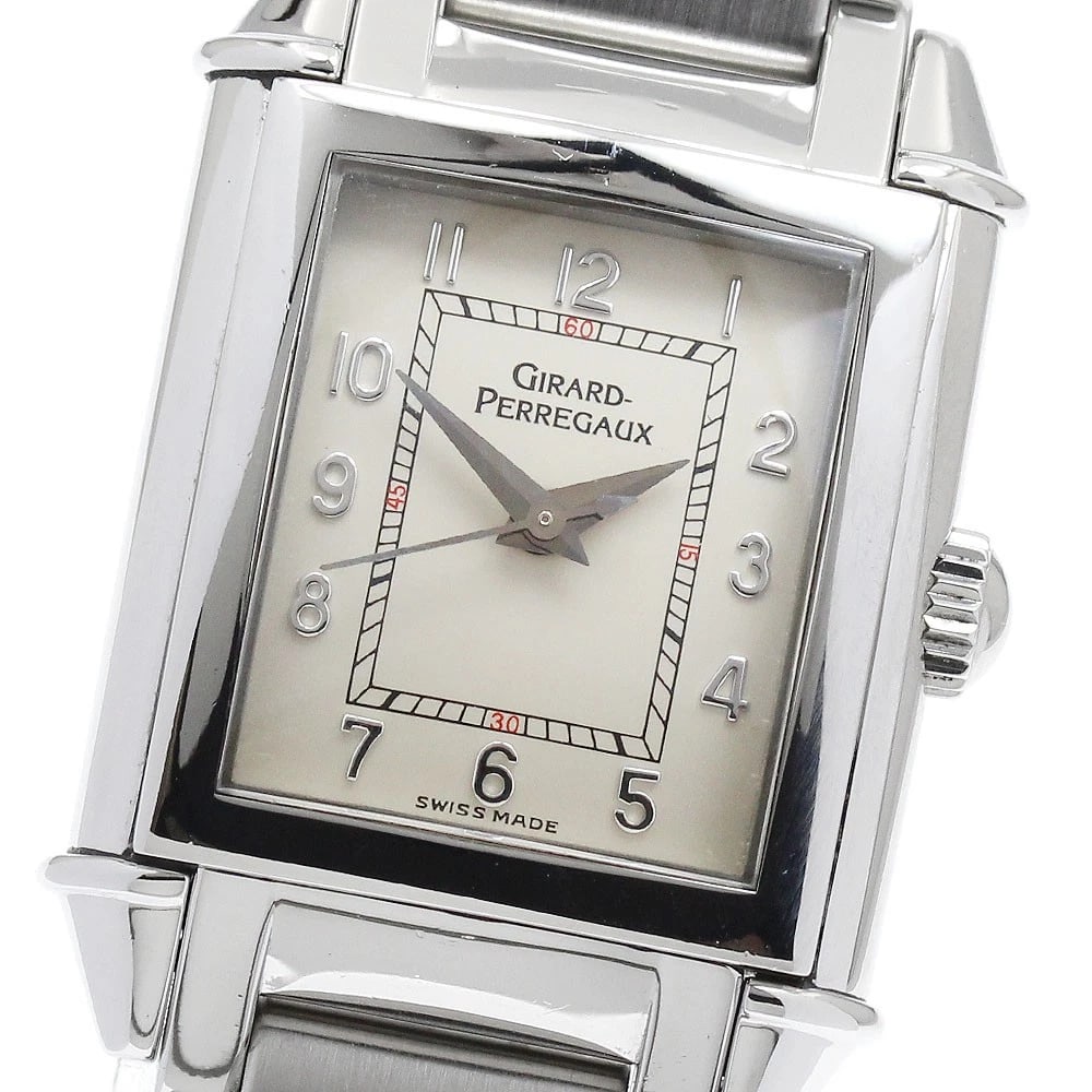 GIRARD PERREGAUX BEIGE DIAL HAND WINDING WATCH (1 of 5)