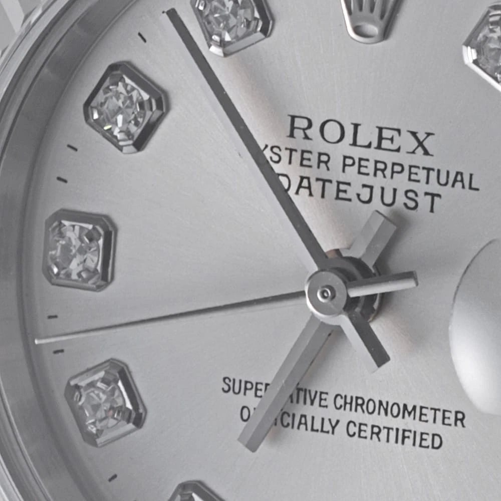 ROLEX SILVER WATCH - 3