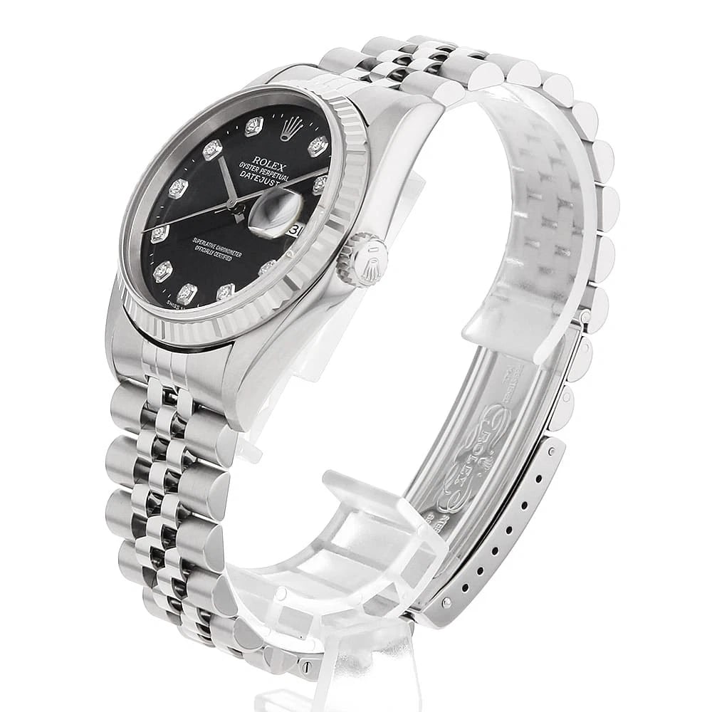ROLEX BLACK WATCH - 2