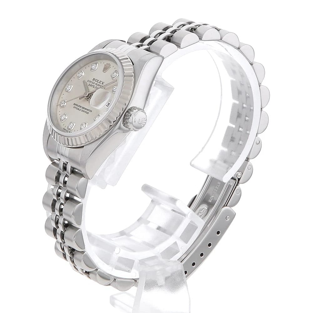 ROLEX SILVER WATCH - 2