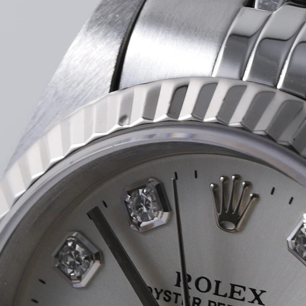 ROLEX SILVER WATCH - 3