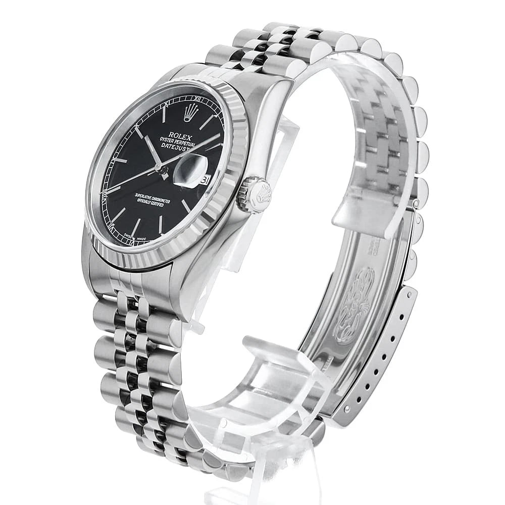 ROLEX BLACK WATCH - 2