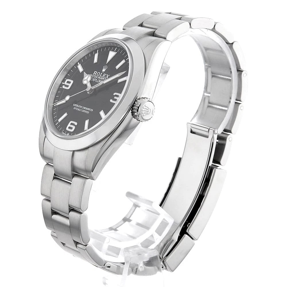 ROLEX EXPLORER BLACK WATCH - 2