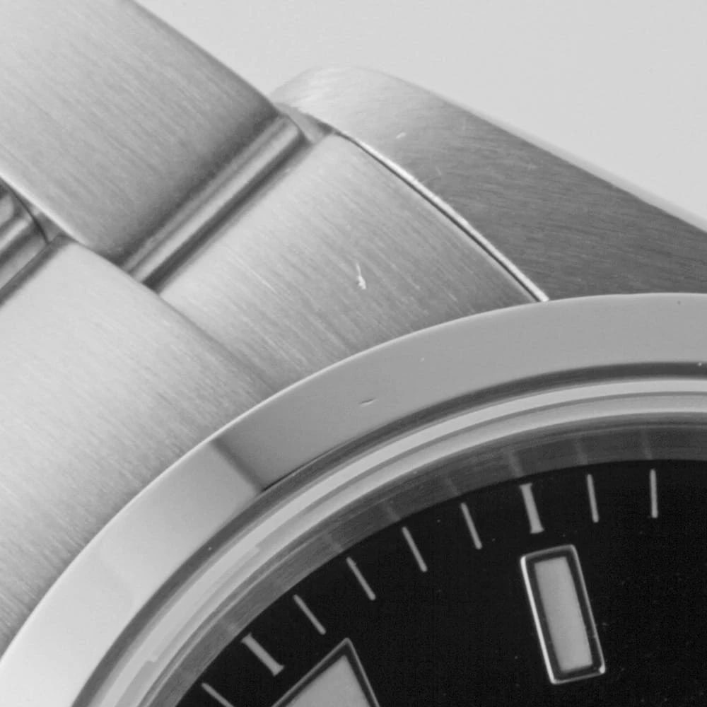 ROLEX EXPLORER BLACK WATCH - 2