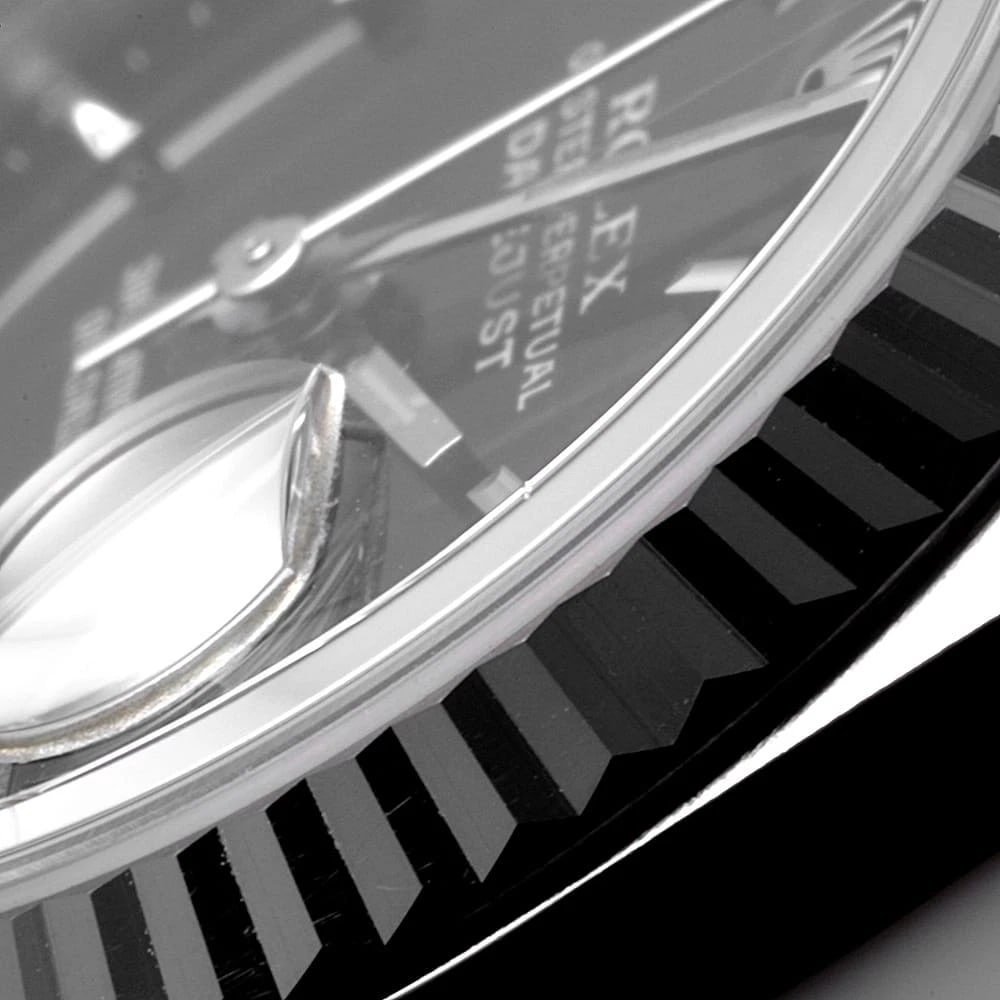 ROLEX BLACK WATCH - 2