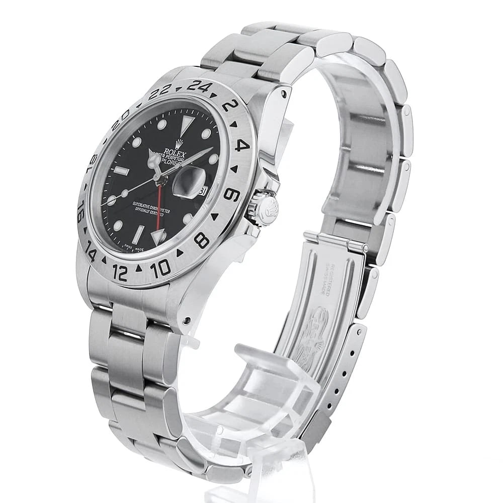 ROLEX EXPLORER BLACK WATCH - 2