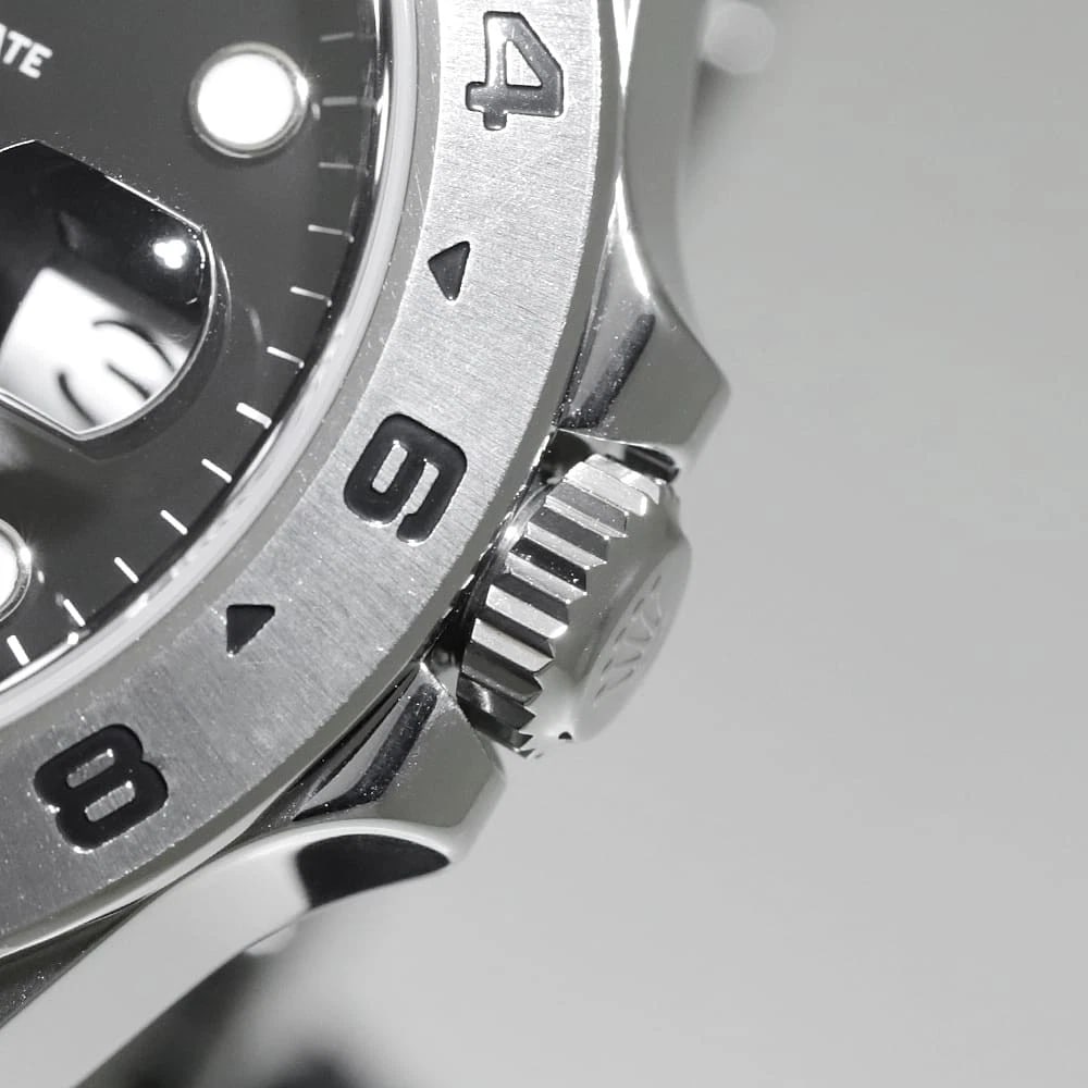 ROLEX EXPLORER BLACK WATCH - 4