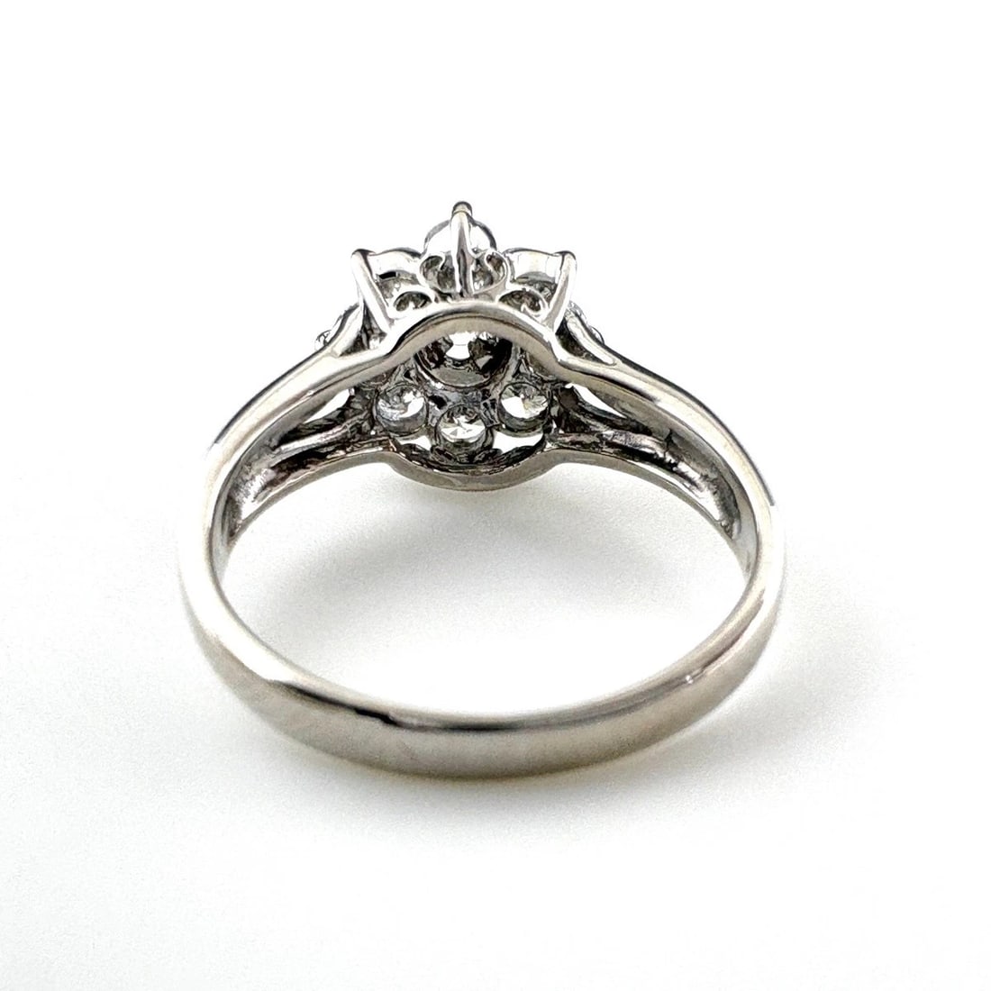 MELEE DIAMOND DESIGN RING - 2