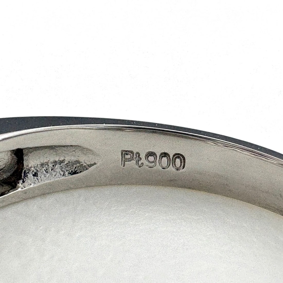 MELEE DIAMOND DESIGN RING PLATINUM - 4
