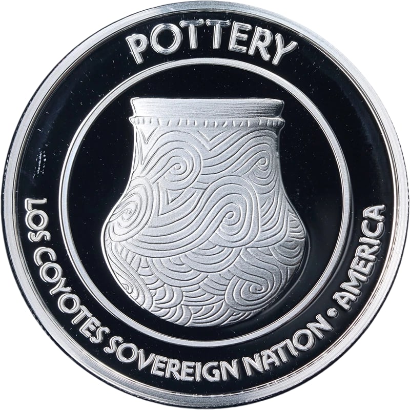 NATIVE AMERICAN SILVER DOLLAR COLLECTION - 6