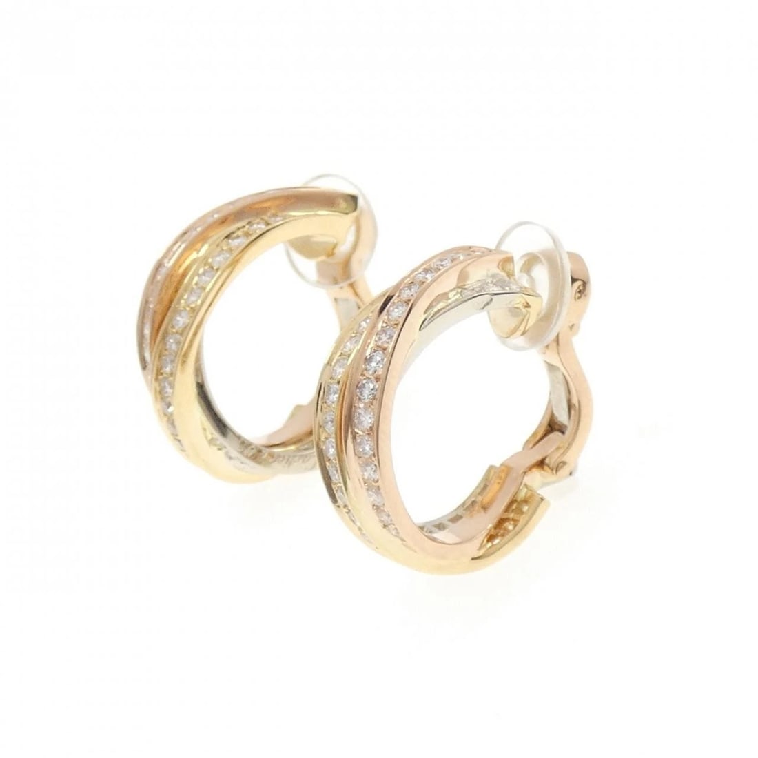 CARTIER TRINITY EARRING - 2