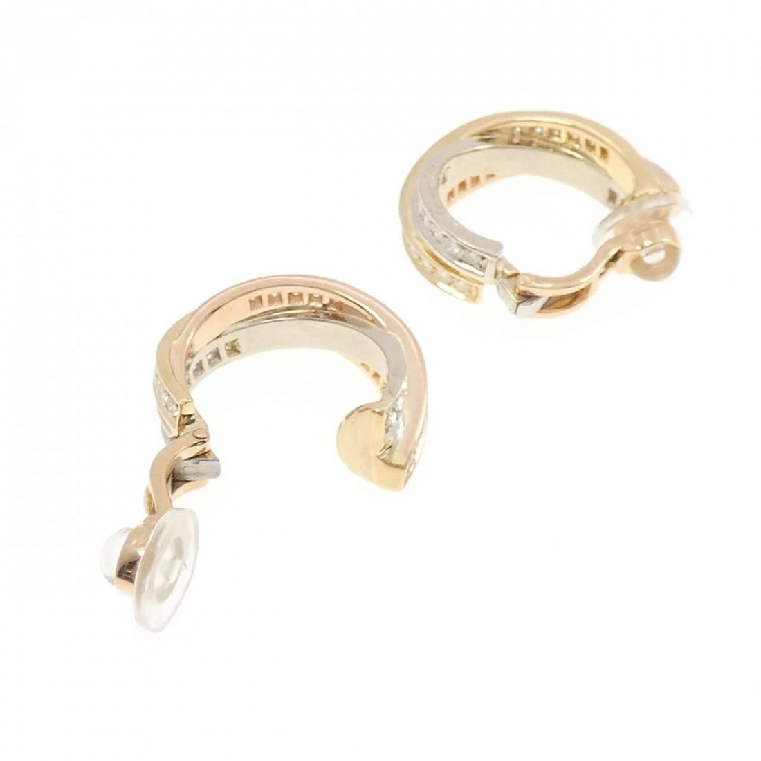 CARTIER TRINITY EARRING - 3