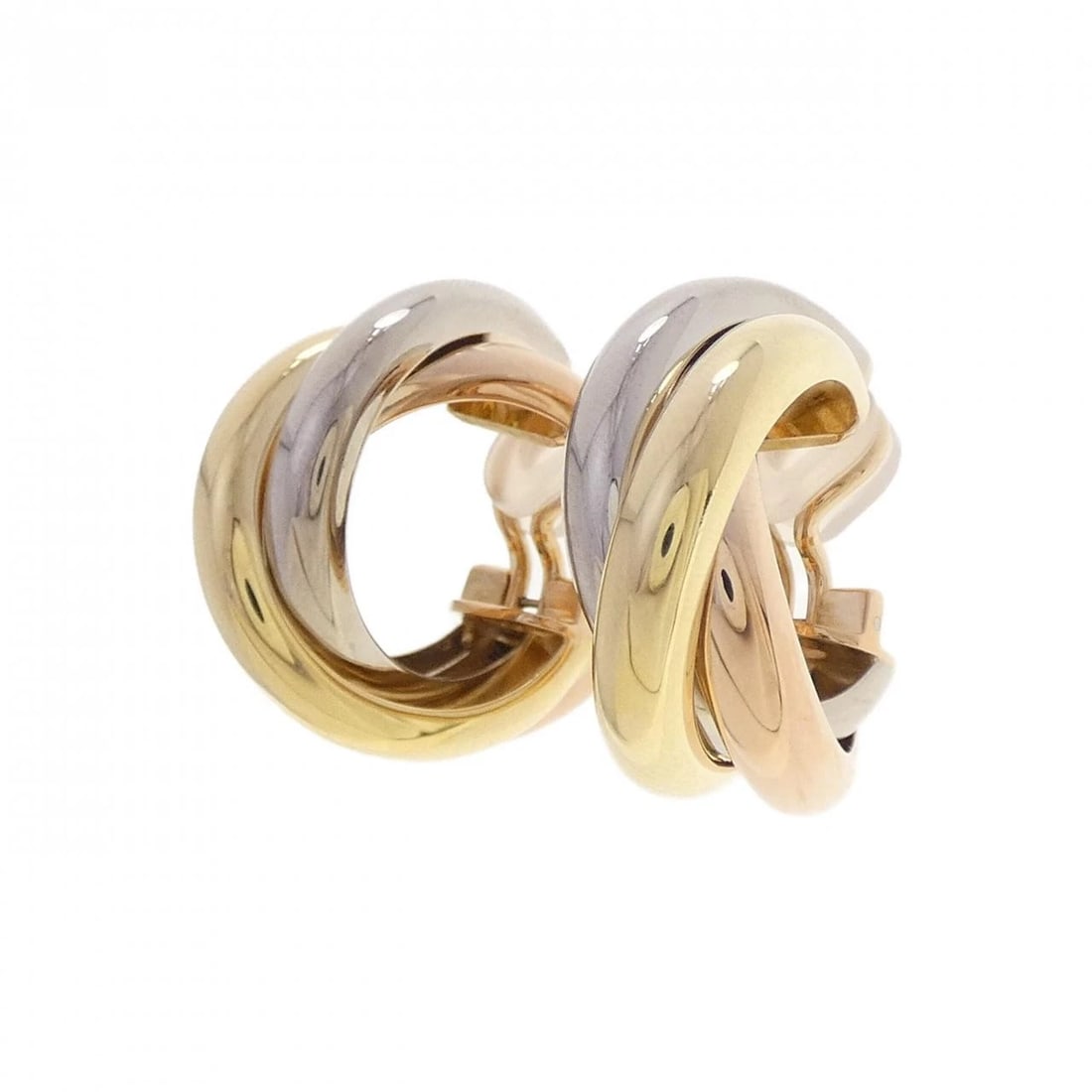 CARTIER TRINITY EARRING - 2