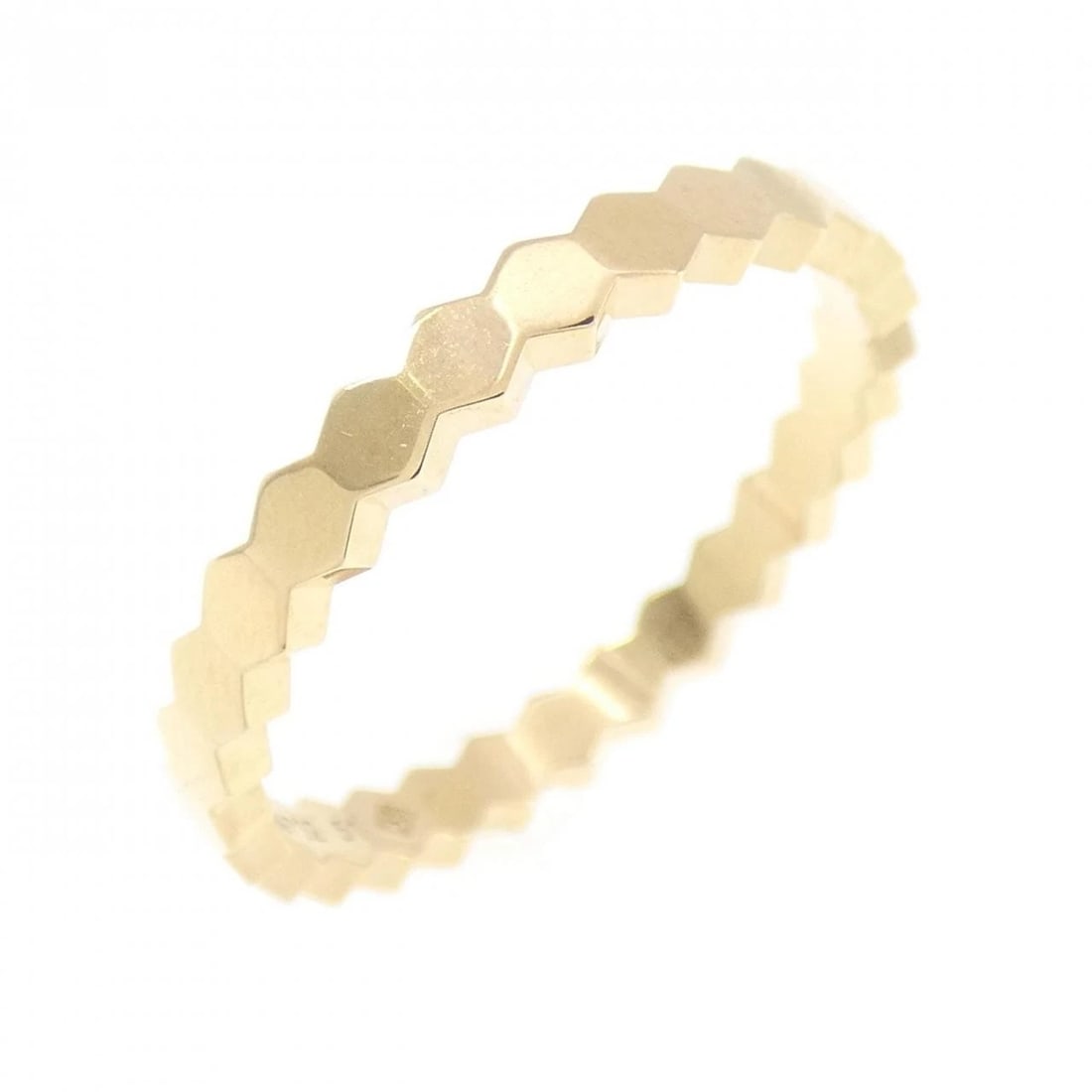 CHAUMET BE MY LOVE RING: Chaumet Be My Love Ring Brand: Chaumet Type/Style: Chaumet Ring Material: 750 yellow gold, Color: Yellow Gold/ White Gold/ Pink Gold Size: US 5 1/2 Accessories: None Accessories Notice: When