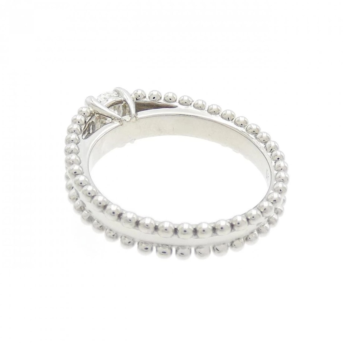 VAN CLEEF & ARPELS ESTELLE SOLITAIRE RING - 3