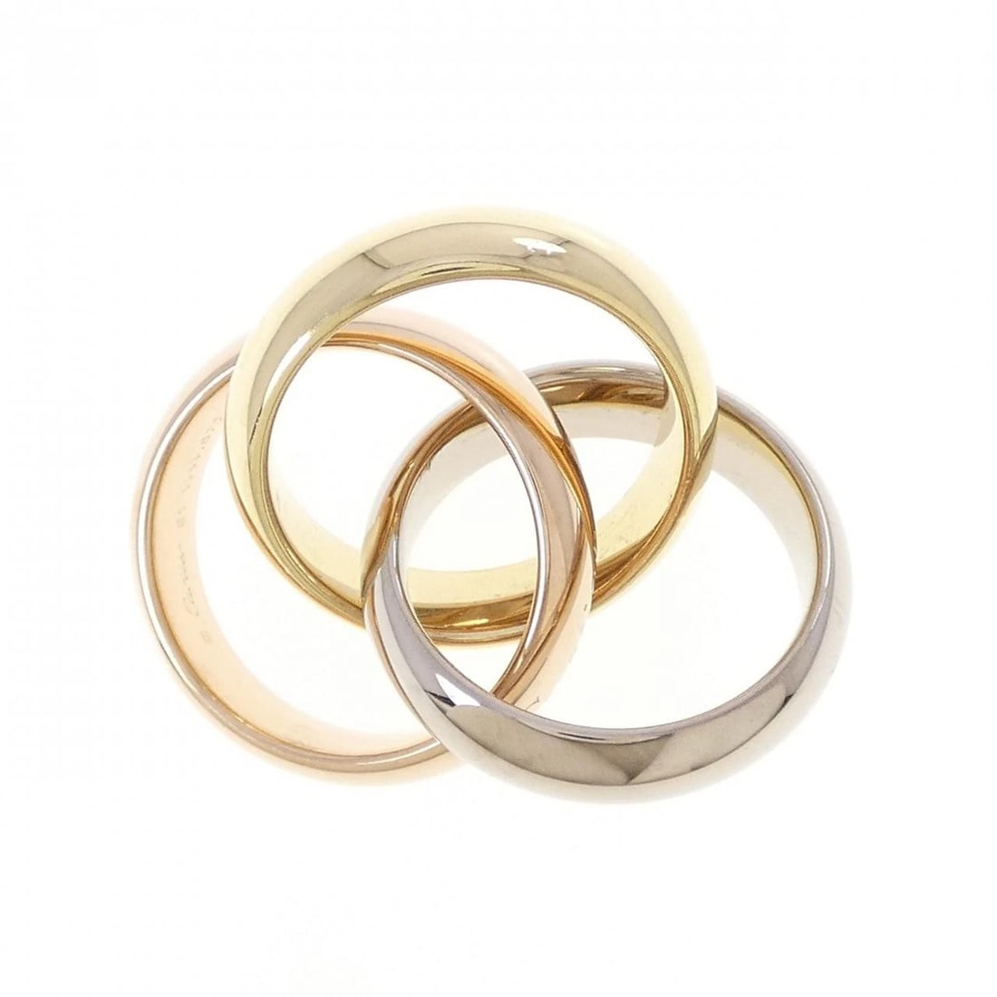 CARTIER TRINITY RING - 2