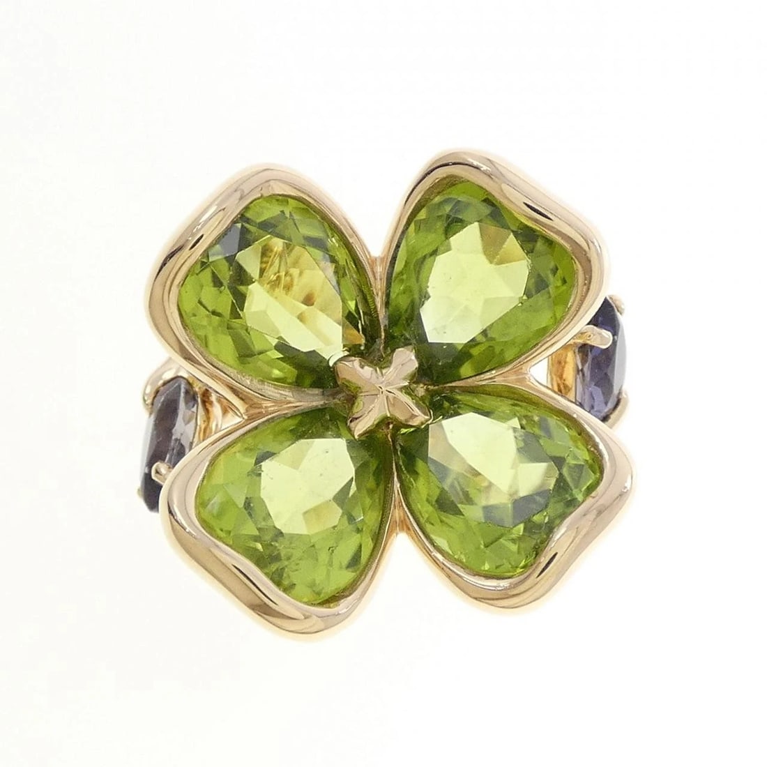 CHANEL PERIDOT RING - 2