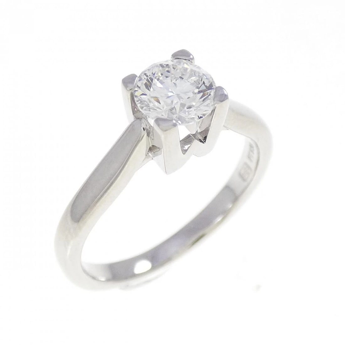 HARRY WINSTON HW RING: Harry Winston HW Ring Brand: HARRY WINSTON Type/Style: Harry Winston Ring Material: Platinum950, Main Stone Natural Color: Silver Size: US 4 1/4 Accessories: None Accessories Notice: When purchasing
