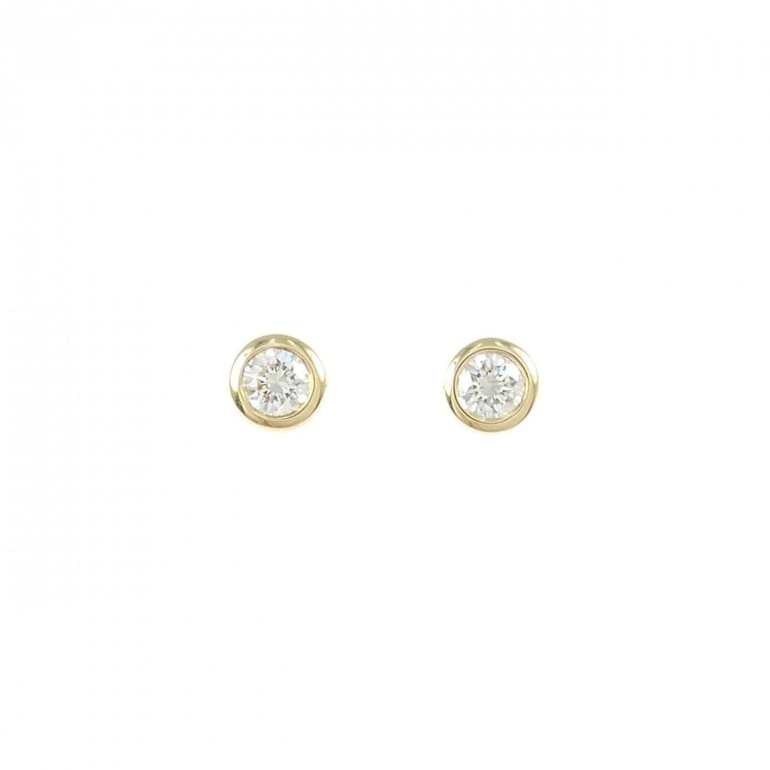 TIFFANY & CO. BY THE YARD PIERCE: TIFFANY & Co. By the Yard Pierce Brand: TIFFANY&Co. Type/Style: TIFFANY&Co. Pierce/Earring Material: 750 yellow gold, Main Stone Natural Color: yellow gold Size: Diameteraround: 4.3mm Accessories: