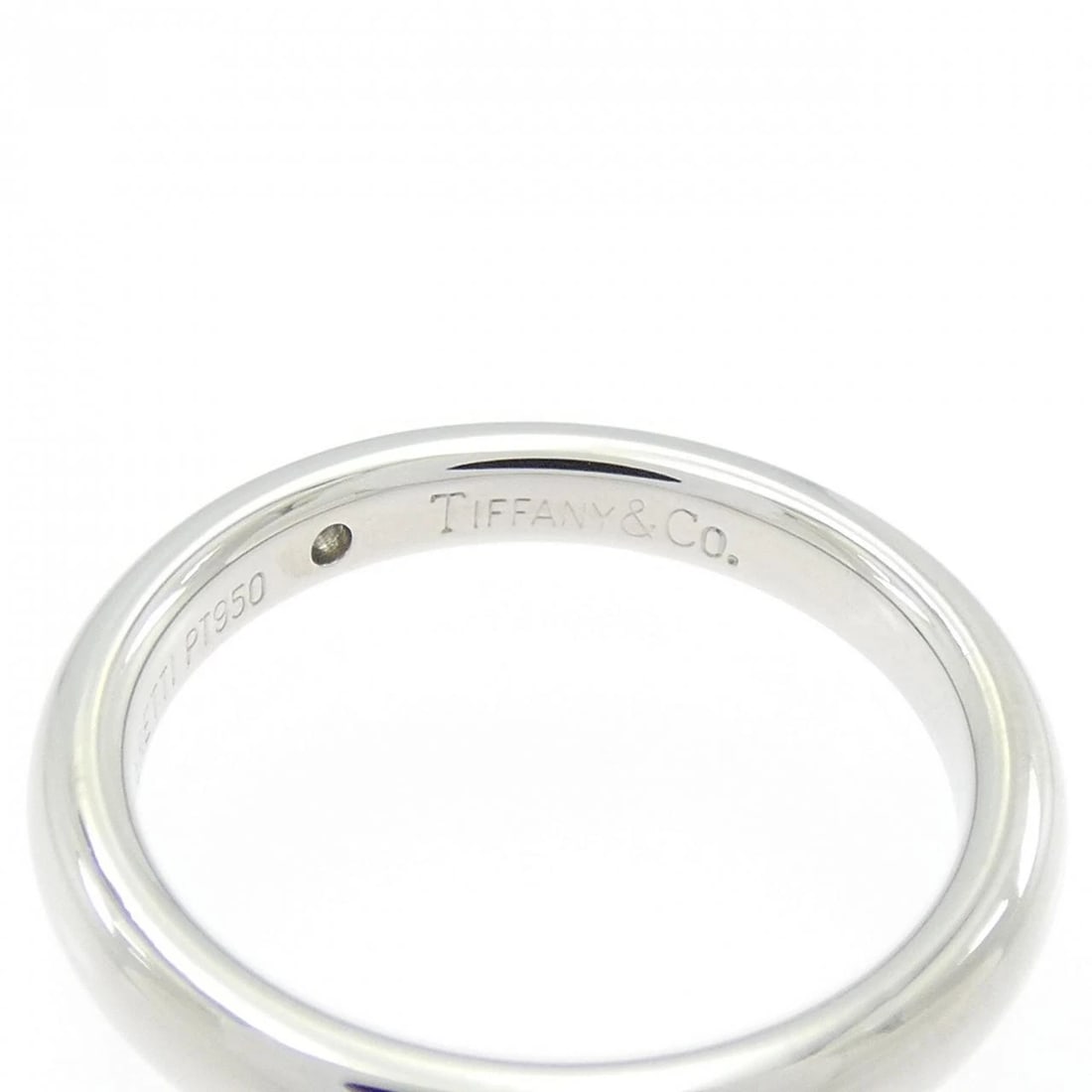 TIFFANY&CO. STACKING BAND RING - 4