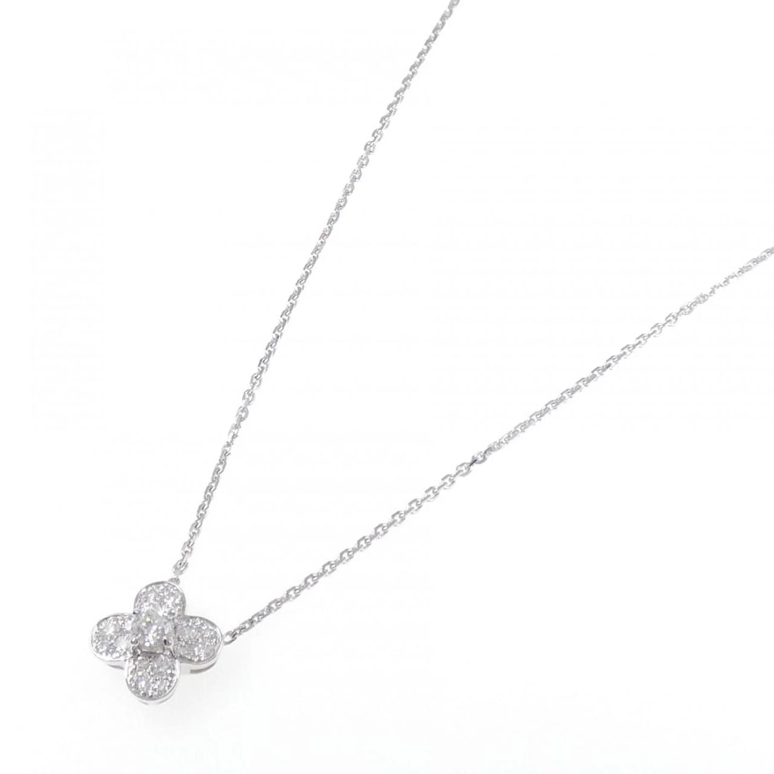 VAN CLEEF & ARPELS TREFLE NECKLACE - 2