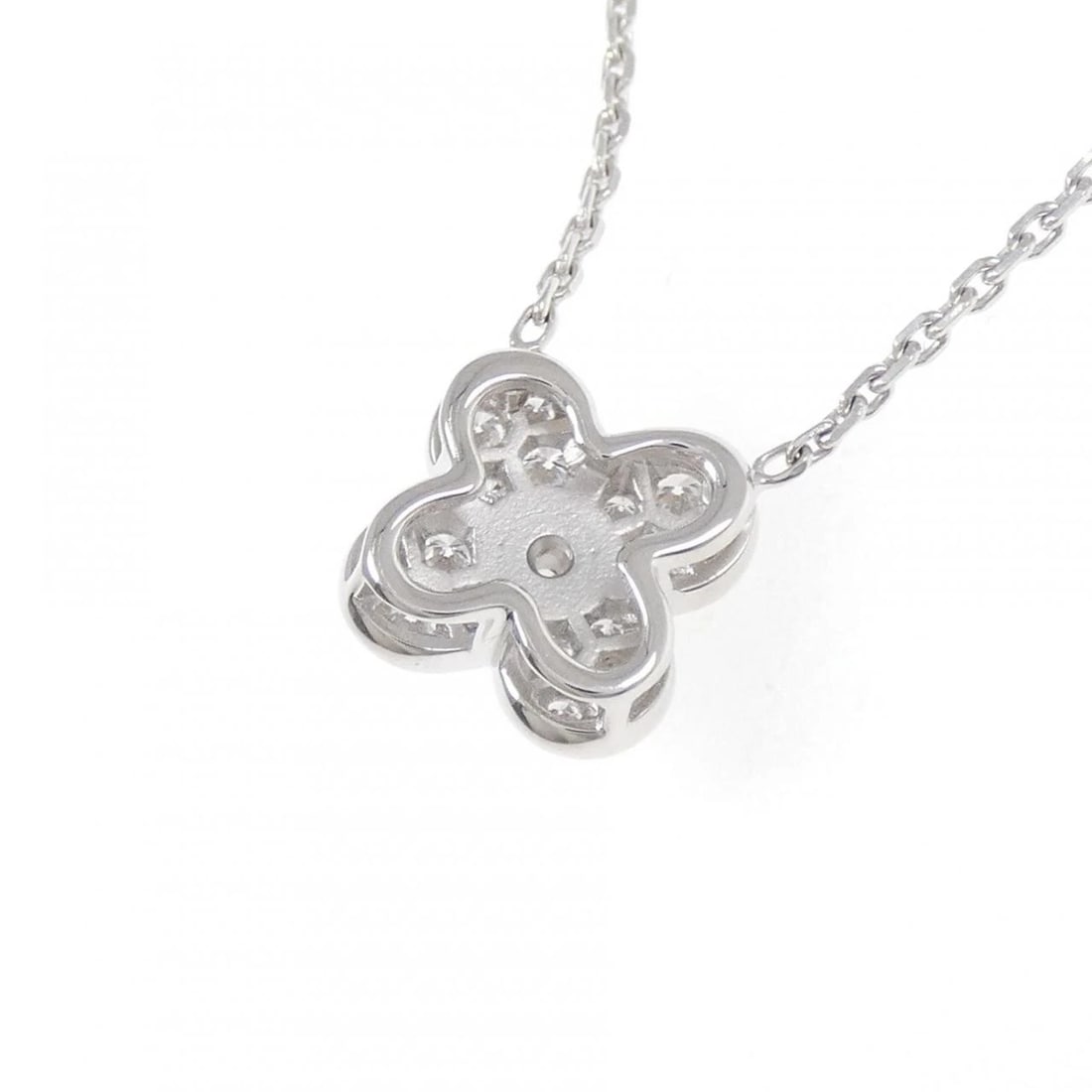 VAN CLEEF & ARPELS TREFLE NECKLACE - 4