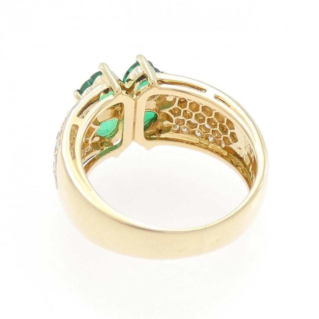 VAN CLEEF & ARPELS EMERALD RING - 2