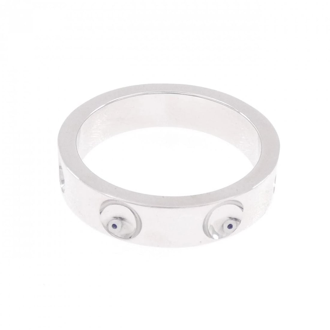 LOUIS VUITTON PETITE BOURG EMPREINTE RING - 2