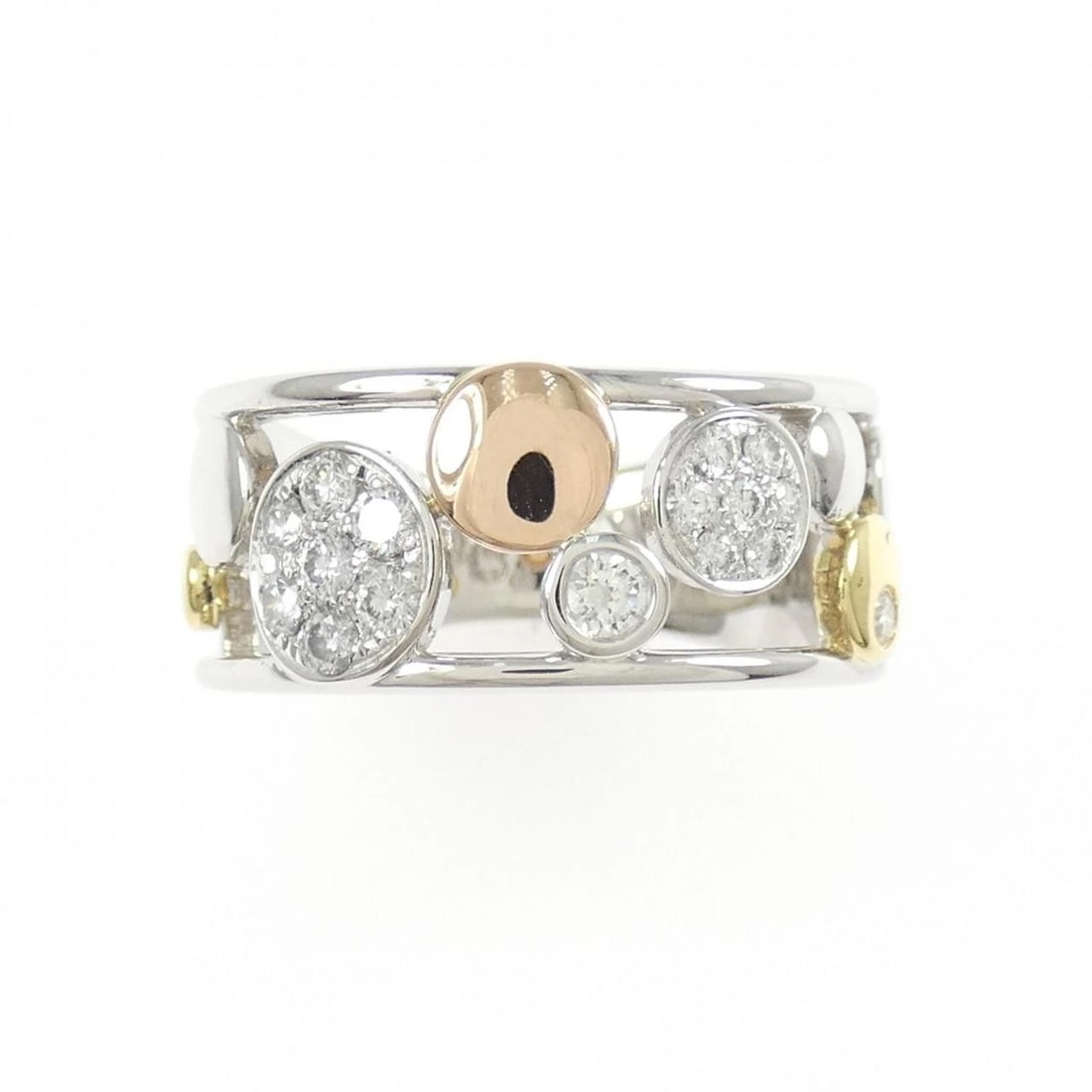 TASAKI DIAMOND RING - 2