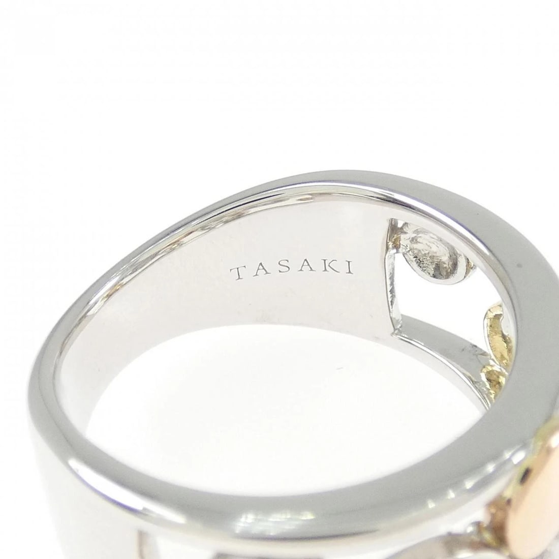 TASAKI DIAMOND RING - 4