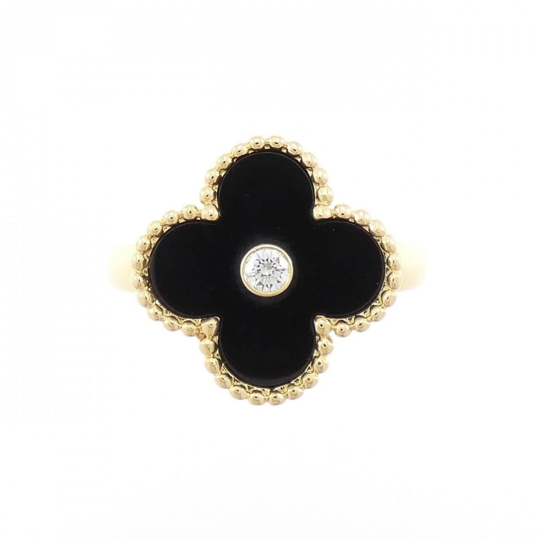 VAN CLEEF & ARPELS ALHAMBRA RING - 2